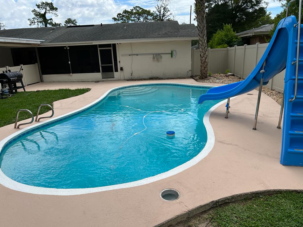 Pool Deck Resurfacing Jacksonville Floor Grip Medic